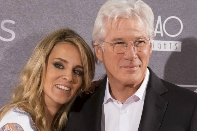 Richard Gere welcomes second child at the age of 69
