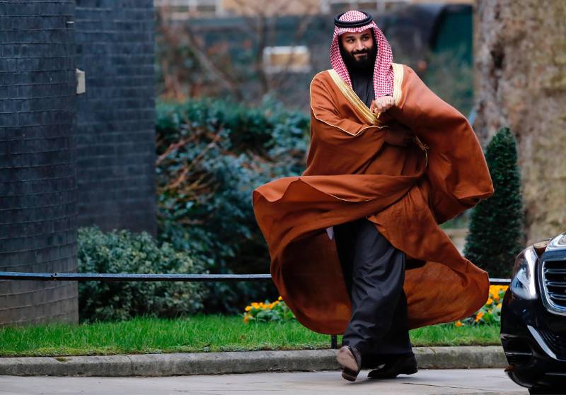 Saudi Crown Prince on first state visit to Pakistan