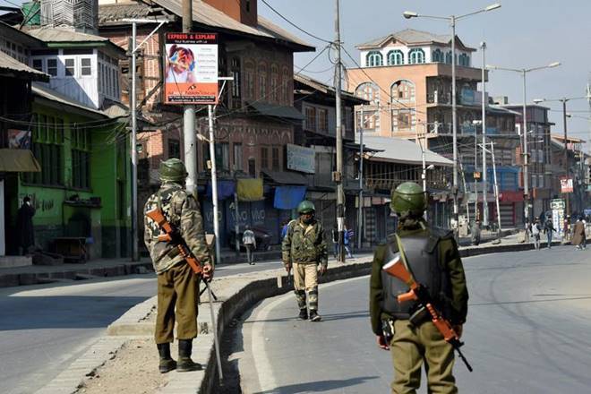 Complete shutdown in IoK against mob attacks on Kashmiris in Jammu, India
