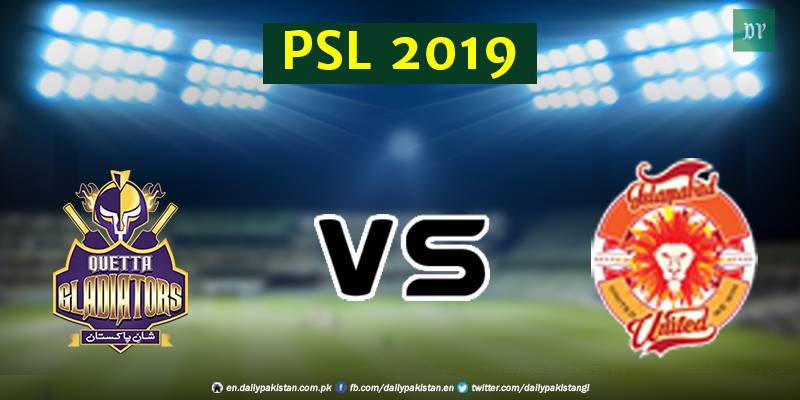 PSL 2019 Match 6: Quetta beat Islamabad by 7 wickets