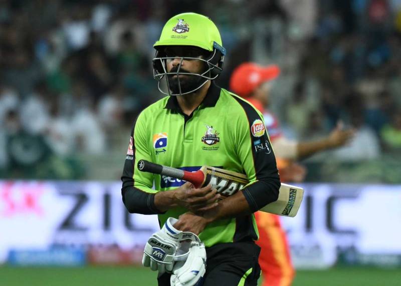 Mohammad Hafeez ruled out of PSL with fractured thumb
