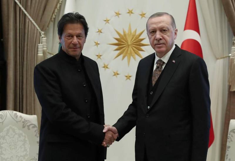 Turkey's President Erdogan to visit Pakistan next month