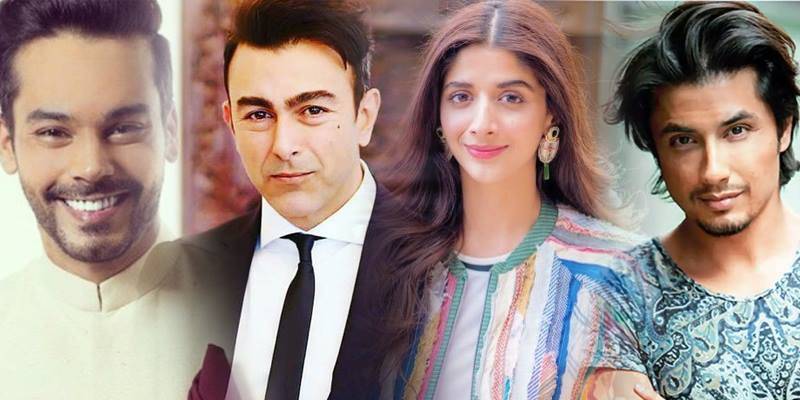 These Pakistani stars reacted to Indian celebrities outrage
