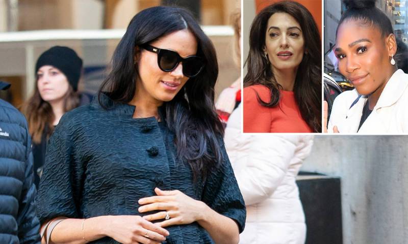 All the details about Meghan Markle’s NYC baby shower
