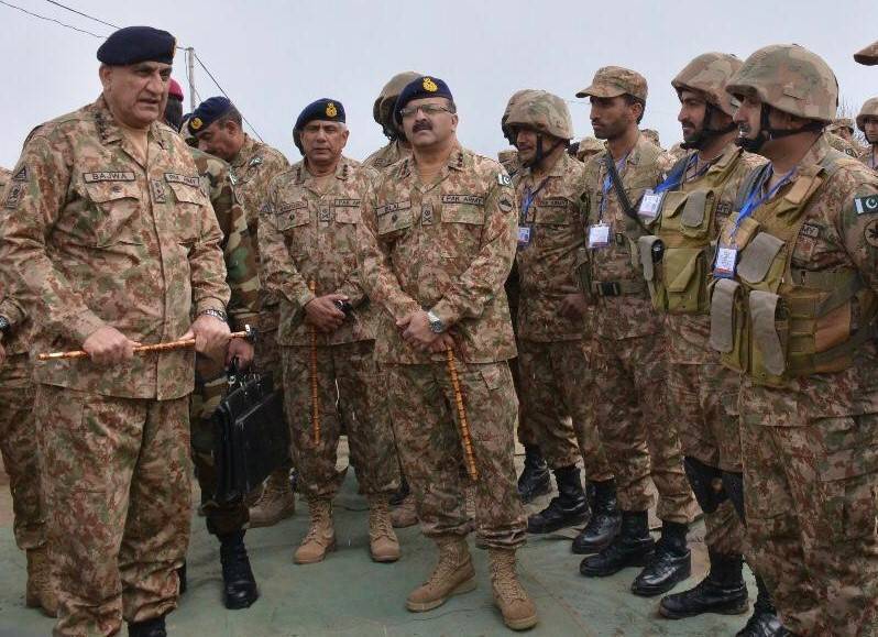 We are peace loving nation but won’t be intimidated: COAS Bajwa