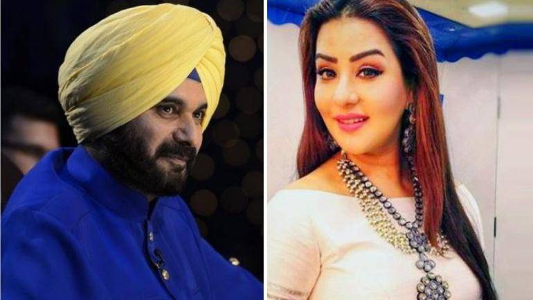 Indian actress receives rape threats for supporting Navjot Singh Sidhu