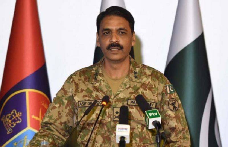Pakistan was left with no option but to hit back: DG ISPR