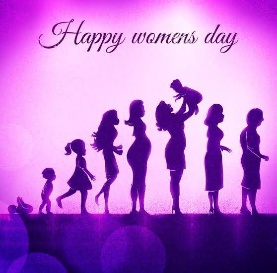Social media being celebrated 'Int'l Women's Day' by sharing inspirational posts
