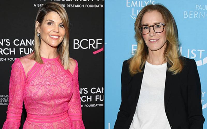 Hollywood actresses Felicity Huffman and Lori Loughlin charged in college fraud scheme
