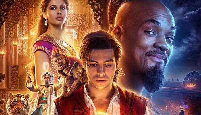Action-packed first full trailer of Aladdin released
