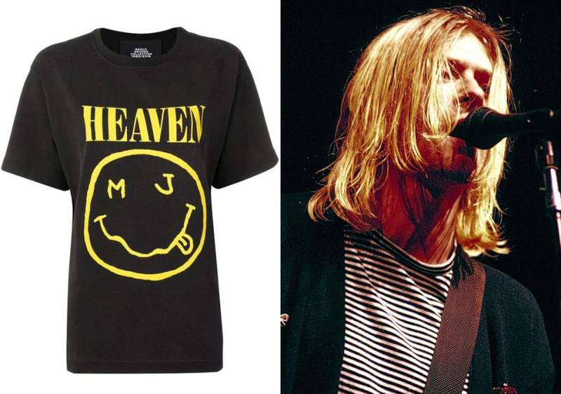 Marc Jacobs denies stealing Nirvana's smiley face logo