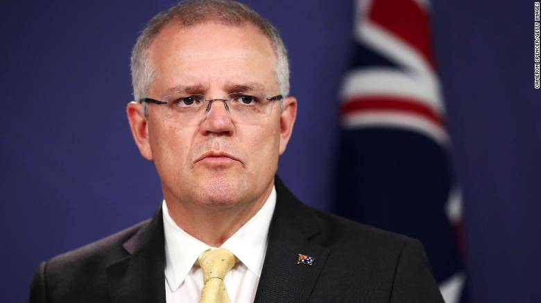 Gunman in New Zealand mosque attack was Australian right-wing 'terrorist': PM Morrison