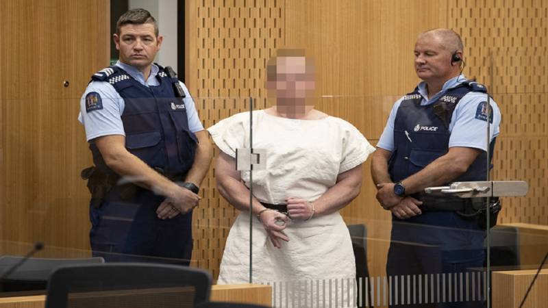 Christchurch terrorist appears in court, charged with murder after New Zealand mosque shootings