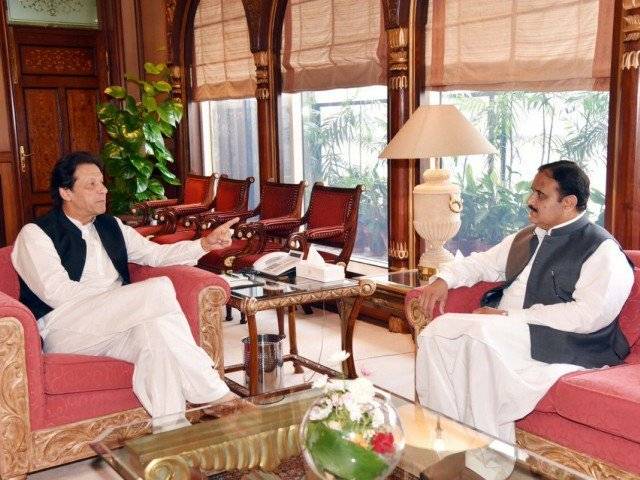 PM Imran, CM Buzdar discuss politics including pay raise episode