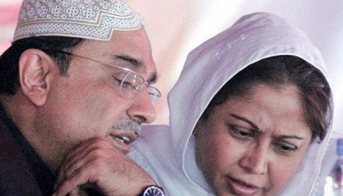 Accountability court summons Zardari, Faryal Talpur on April 8 in fake accounts case