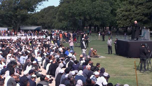 New Zealand broadcast Azan live, falls silent, a week after Christchurch massacres