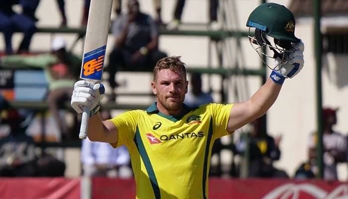 Finch’s ton leads Australia to comfortable eight wickets win against Pakistan