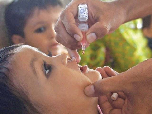 Polio eradication drive to kick off in Punjab's 12 districts from Monday