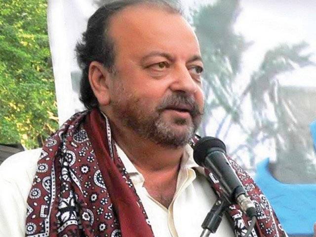 Agha Siraj Durrani's physical remand extended till April 12