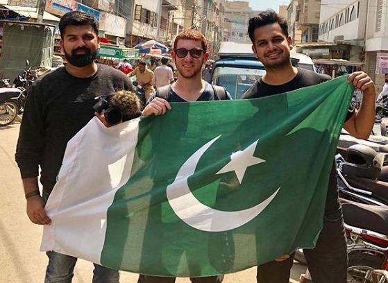 Vlogger Drew Binsky reveals what he liked the most about Pakistan