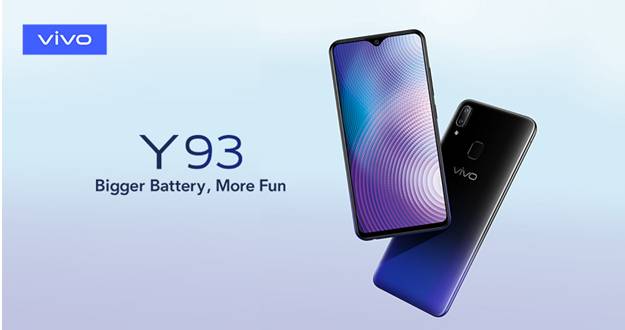 Y93, new addition to Vivo’s affordable Y-Series smartphones in Pakistan