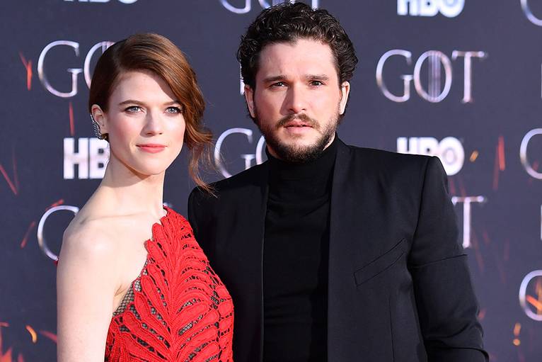 Game of Thrones stars gather at the final red carpet premiere