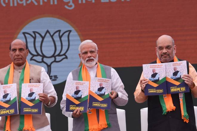 Modi's BJP vows to scrap special status for occupied Kashmir in election manifesto