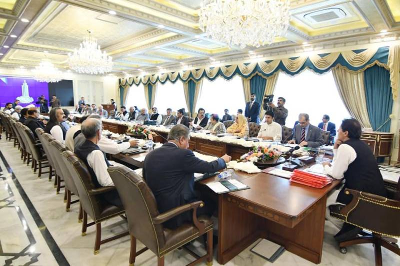 Federal Cabinet approves establishment of Naya Pakistan Housing Authority, construction of 135,000 housing units
