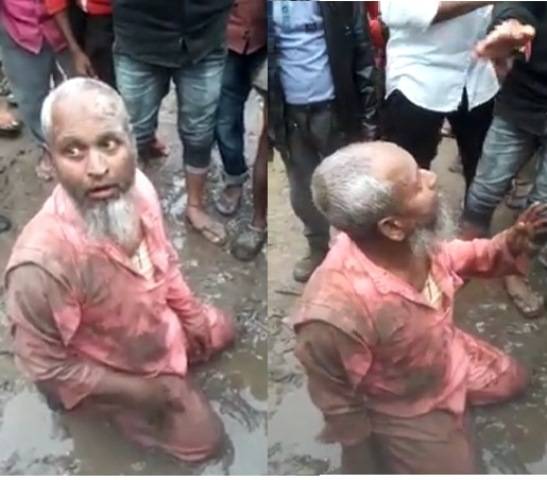 Muslim man assaulted, forced to eat pork for selling beef in India