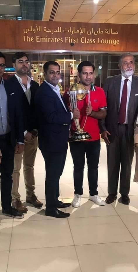 Cricket World Cup trophy shipped to Pakistan for display in three cities