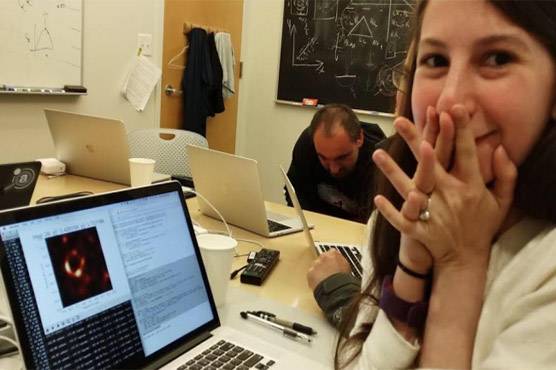This young scientist formulated algorithm to get first image of black hole