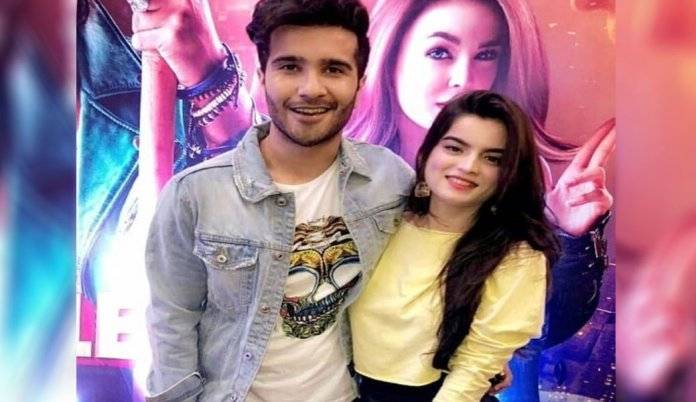 Feroze Khan confirms his wife Alizey is expecting their first child
