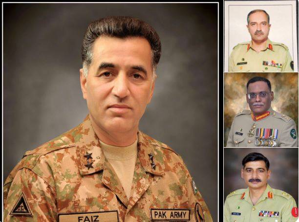 Four Major Generals promoted to Lieutenant General: ISPR