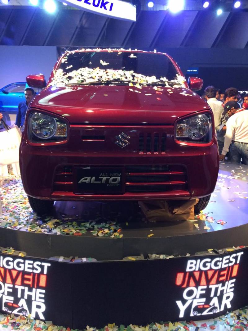 Suzuki's biggest unveil of the year