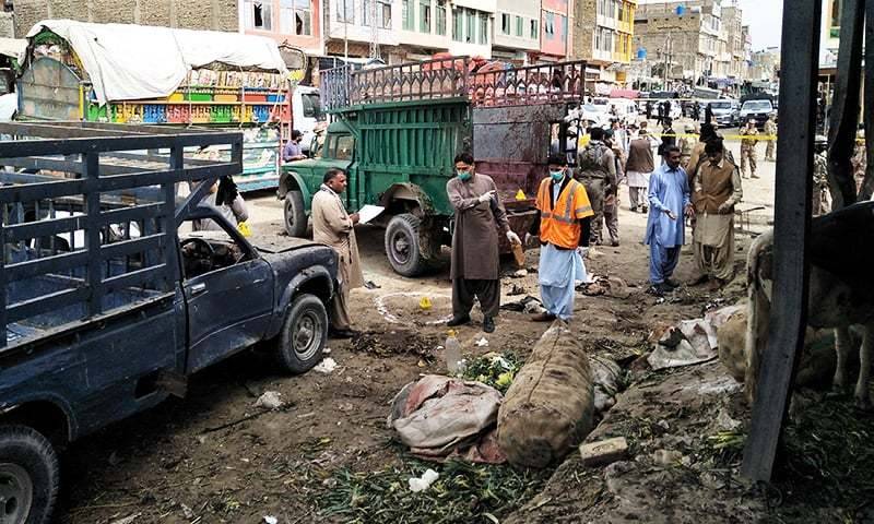 ISIS claims responsibility for Quetta market bombing