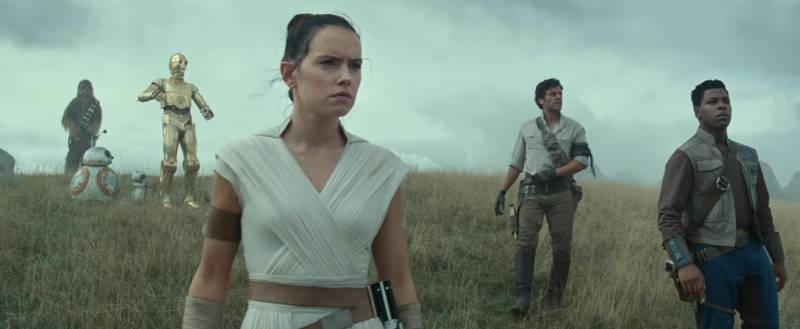 Watch the adventurous trailer for Star Wars: The Rise of Skywalker