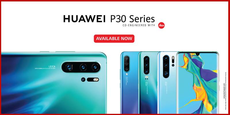 HUAWEI P30 Series breaks all flagship pre-order records; goes on sale