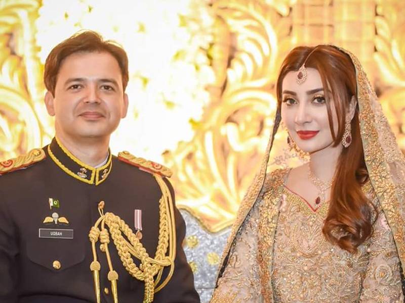 Aisha Uqbah Malik celebrates first wedding anniversary with husband