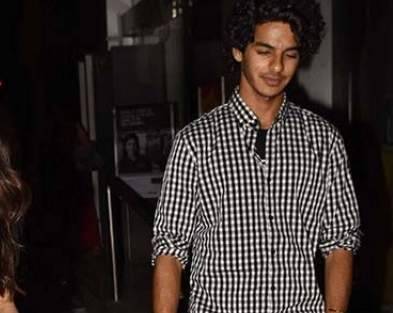 Ishaan Khatter pays fine for breaking a traffic rule and this is how it should be