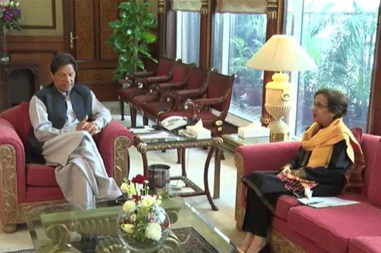 PM Imran lauds outgoing Foreign Secretary Tehmina Janjua in farewell meeting