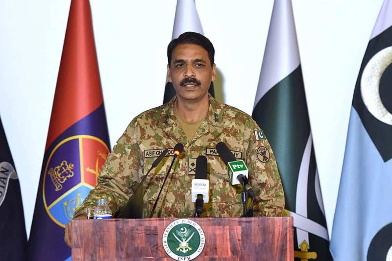 Indian External Minister has finally admitted the truth about Balakot airstrike: DG ISPR