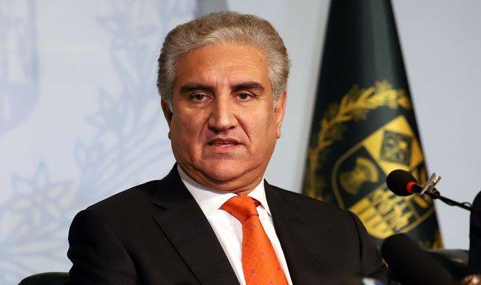 Pakistan ready to talk with new elected Indian govt: FM Qureshi