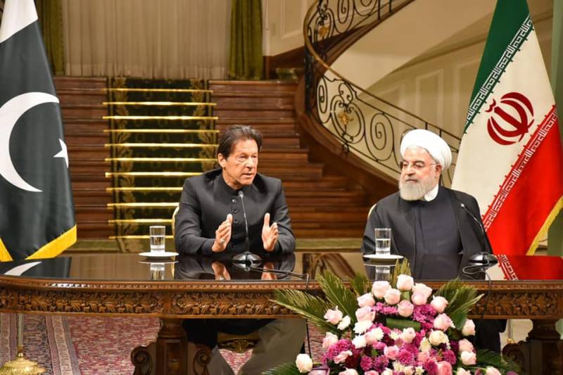 Pakistan, Iran urge resolution of Kashmir dispute as PM Imran winds up Tehran tour