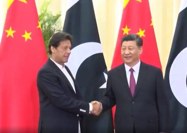PM Imran-led delegation holds meetings with Chinese president and premier in Beijing