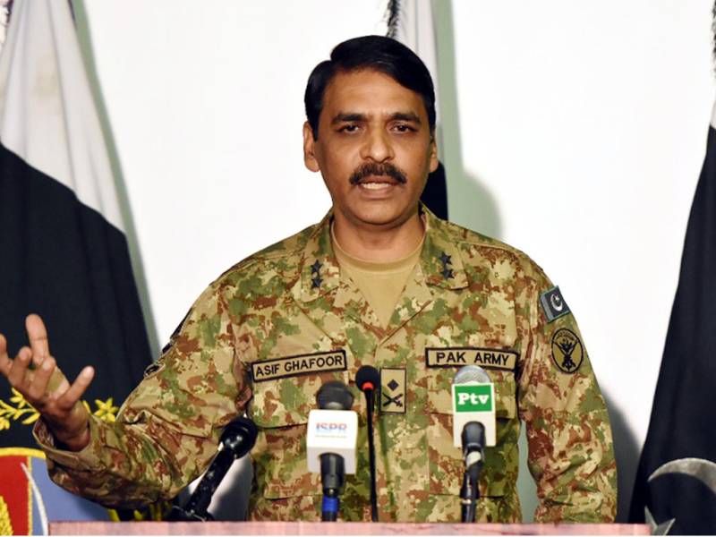 ‘No one can fight with the state,’ DG ISPR warns PTM leadership