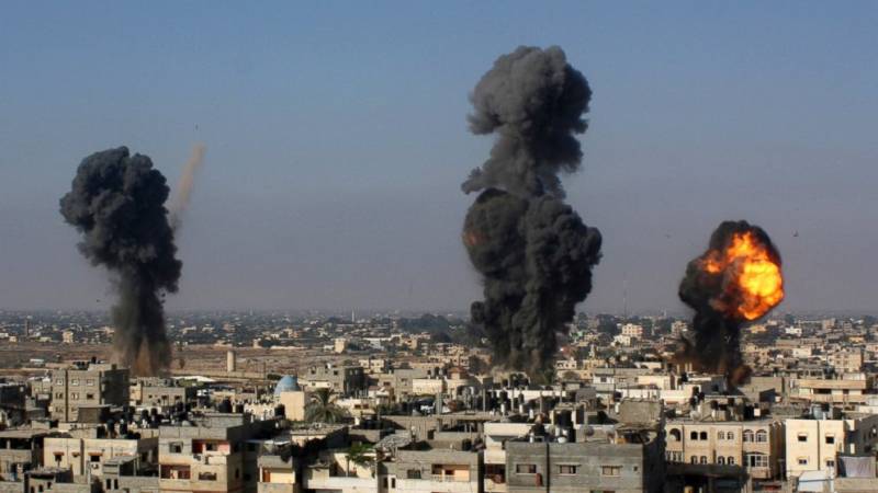 Israel prepares to launch a ground invasion into Gaza after Hamas rocket attacks
