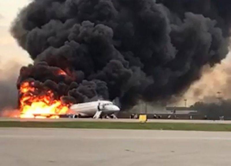 41 dead in Russian plane blaze disaster