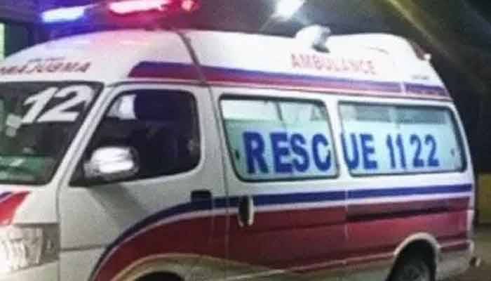 7 passengers burnt to death after van catches fire near Jhelum