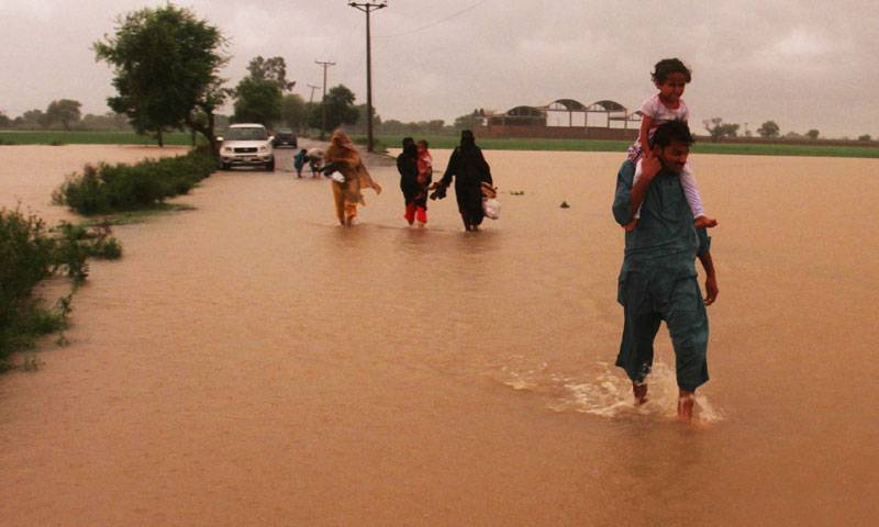 'Pakistan facing 10th consecutive year of flood, 4th year of drought'