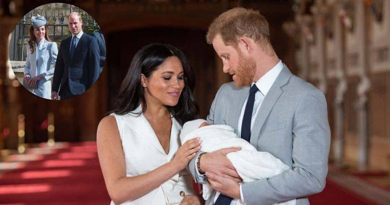 Royal family accidentally introduced baby Archie on their website as Prince William's son